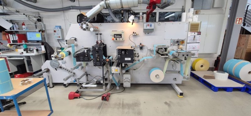 RAANTEC DELTA 250 UV – Converting