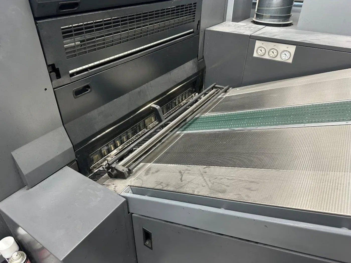 Heidelberg XL 106-12-P (LE-UV) impresora offset - 5
