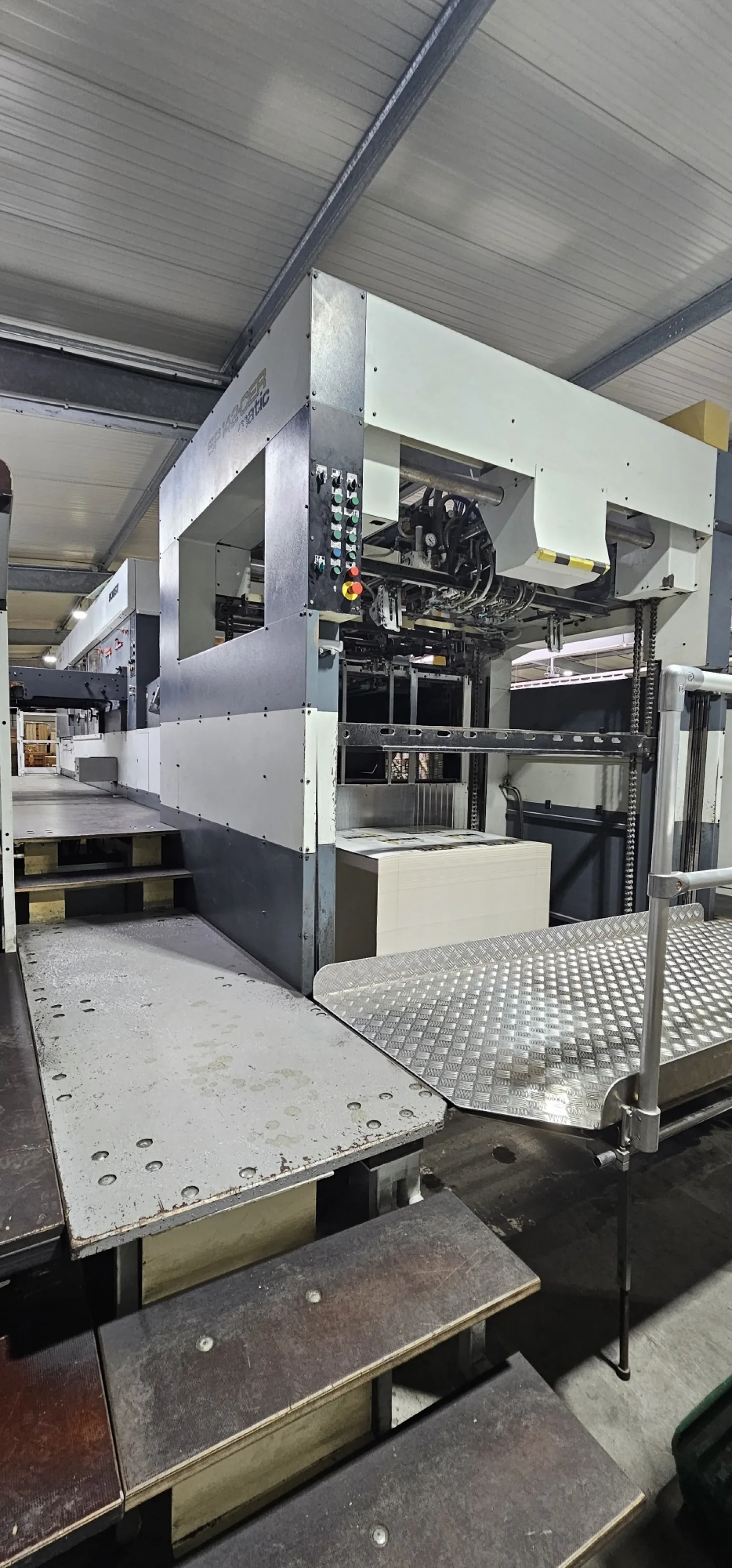 BOBST SP 142-CER MATIC - 2
