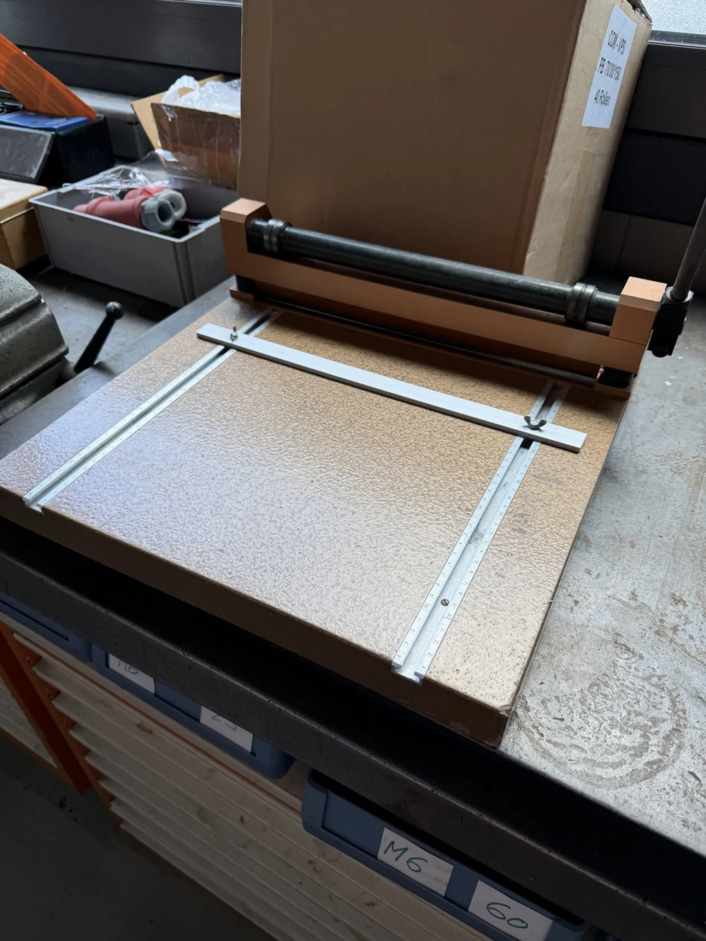 Raineuse de table Manuelle - 1