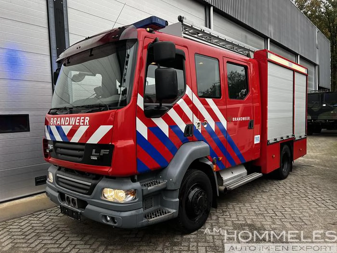 DAF LF55 , ZIEGLER ONE SEVEN, EUR5 - 4