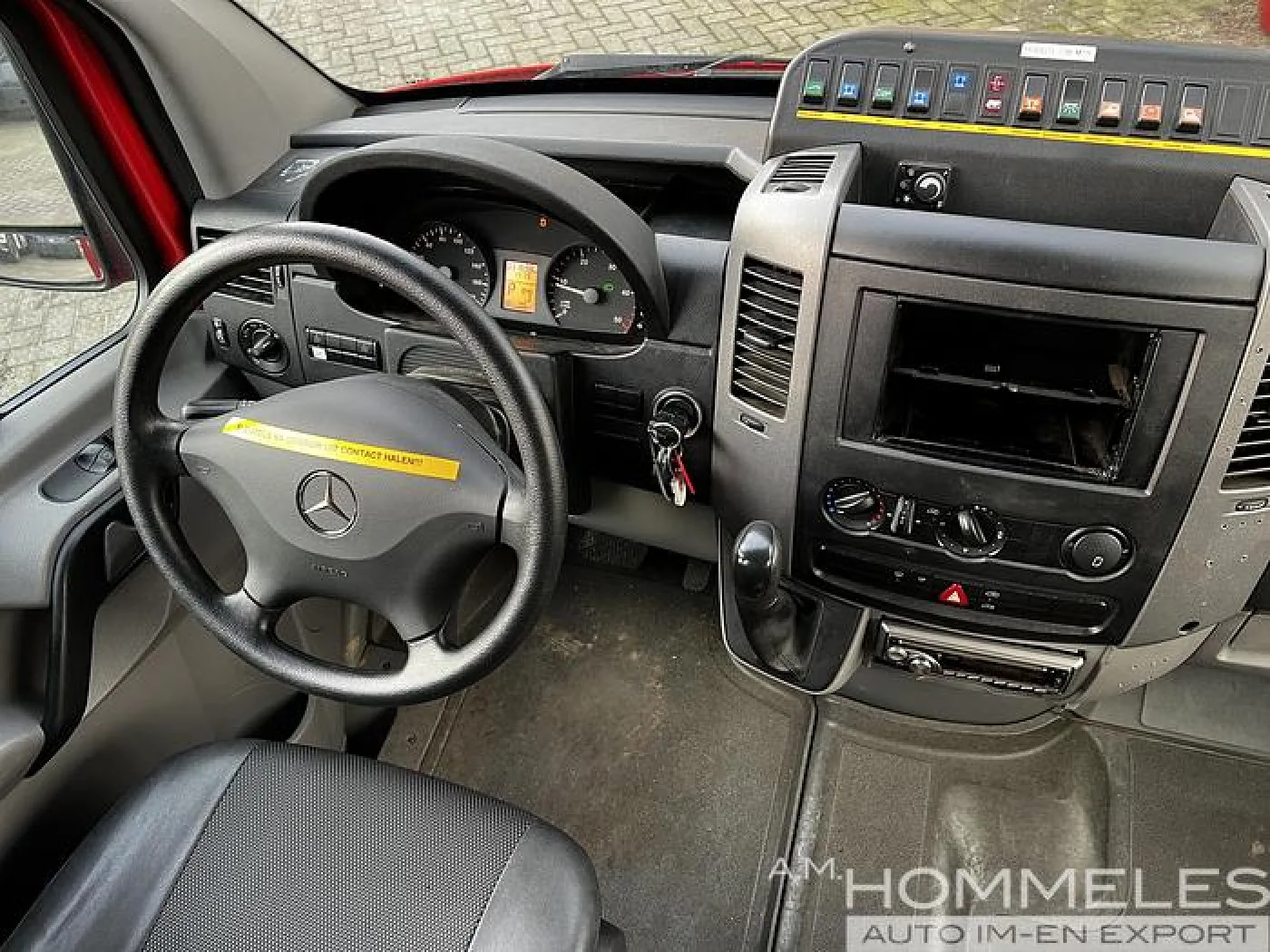 Mercedes-Benz Sprinter 515 CDI water accident vehicle - 6