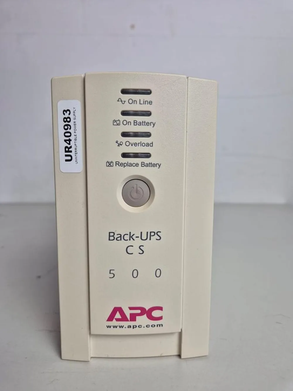 APC Back-Ups CS 500 UPS
