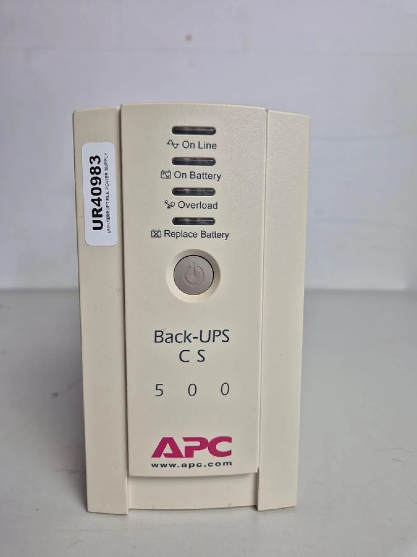 APC Back-Ups CS 500 UPS - 1