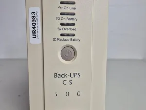 APC Back-Ups CS 500 UPS
