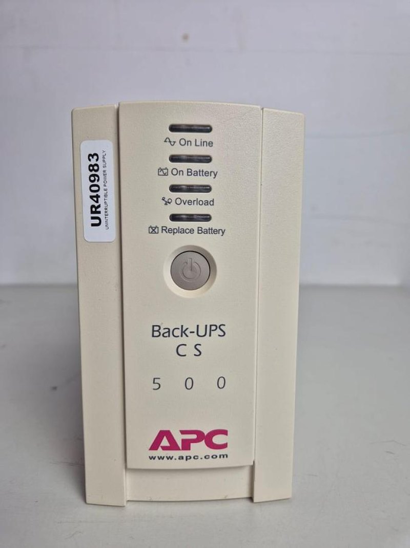 APC Back-Ups CS 500 UPS