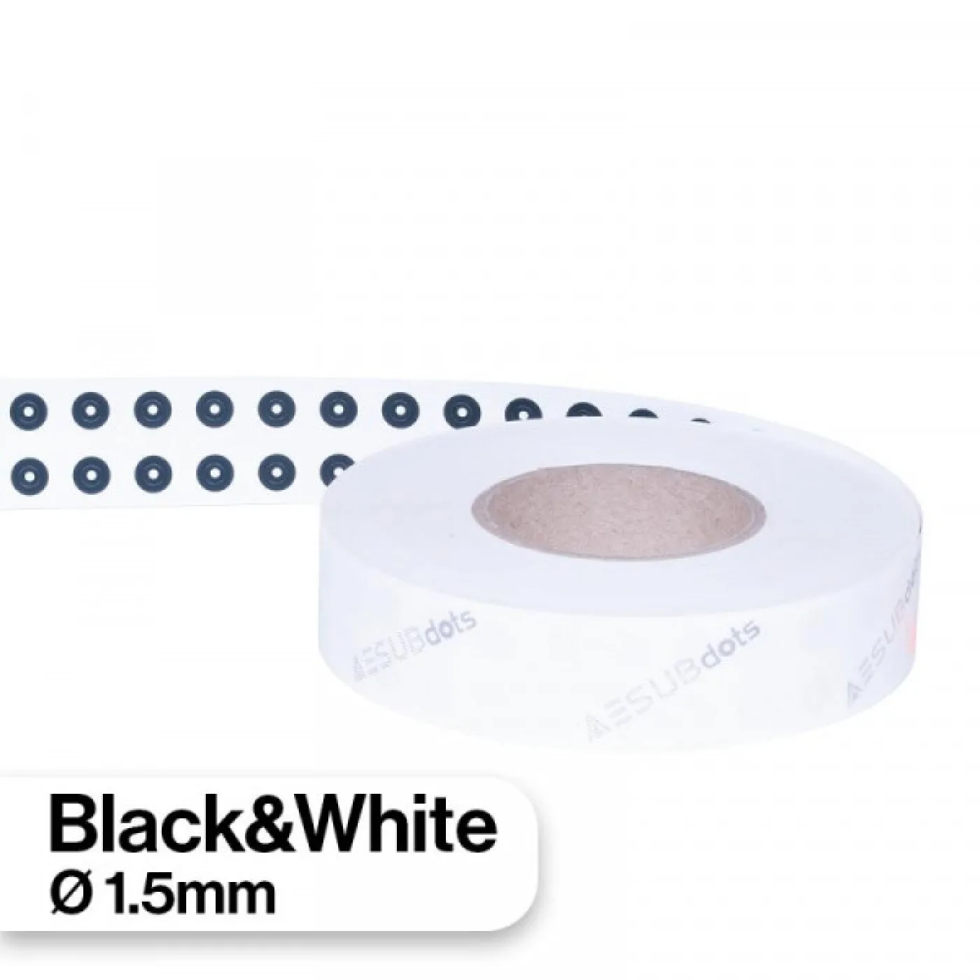 AESUBdots – Puntos de referencia adhesivos 1.5MM - 2