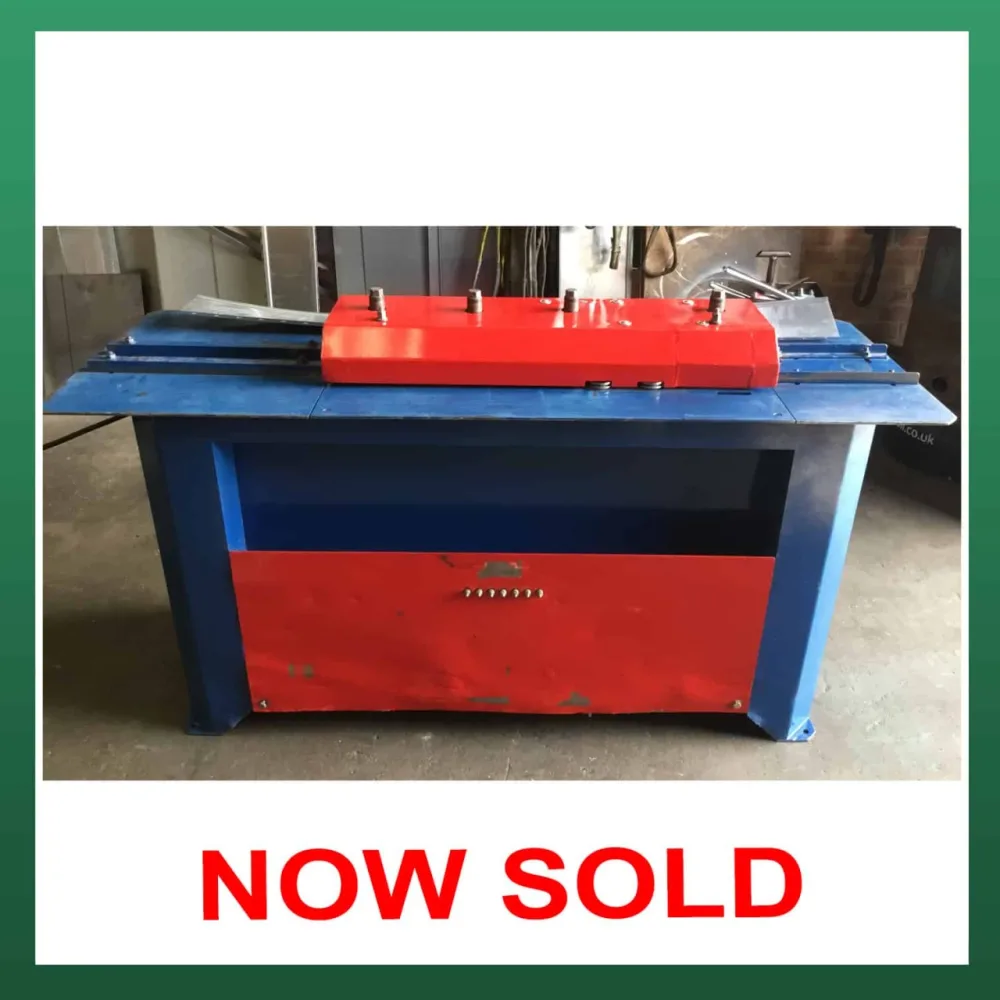 ENGEL 20swg Button Punch Snap Lock Rollformer - WNS - W. Neal Services Ltd