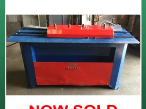 ENGEL 20swg Button Punch Snap Lock Rollformer - WNS - W. Neal Services Ltd