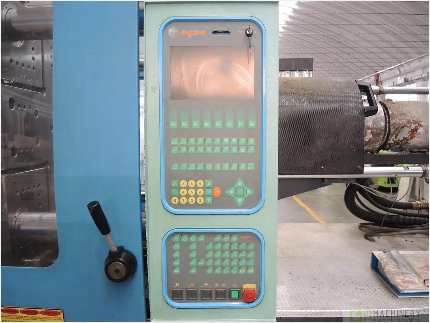 2002 PLASTIC METAL UNIKA 220 IN0233 - 7
