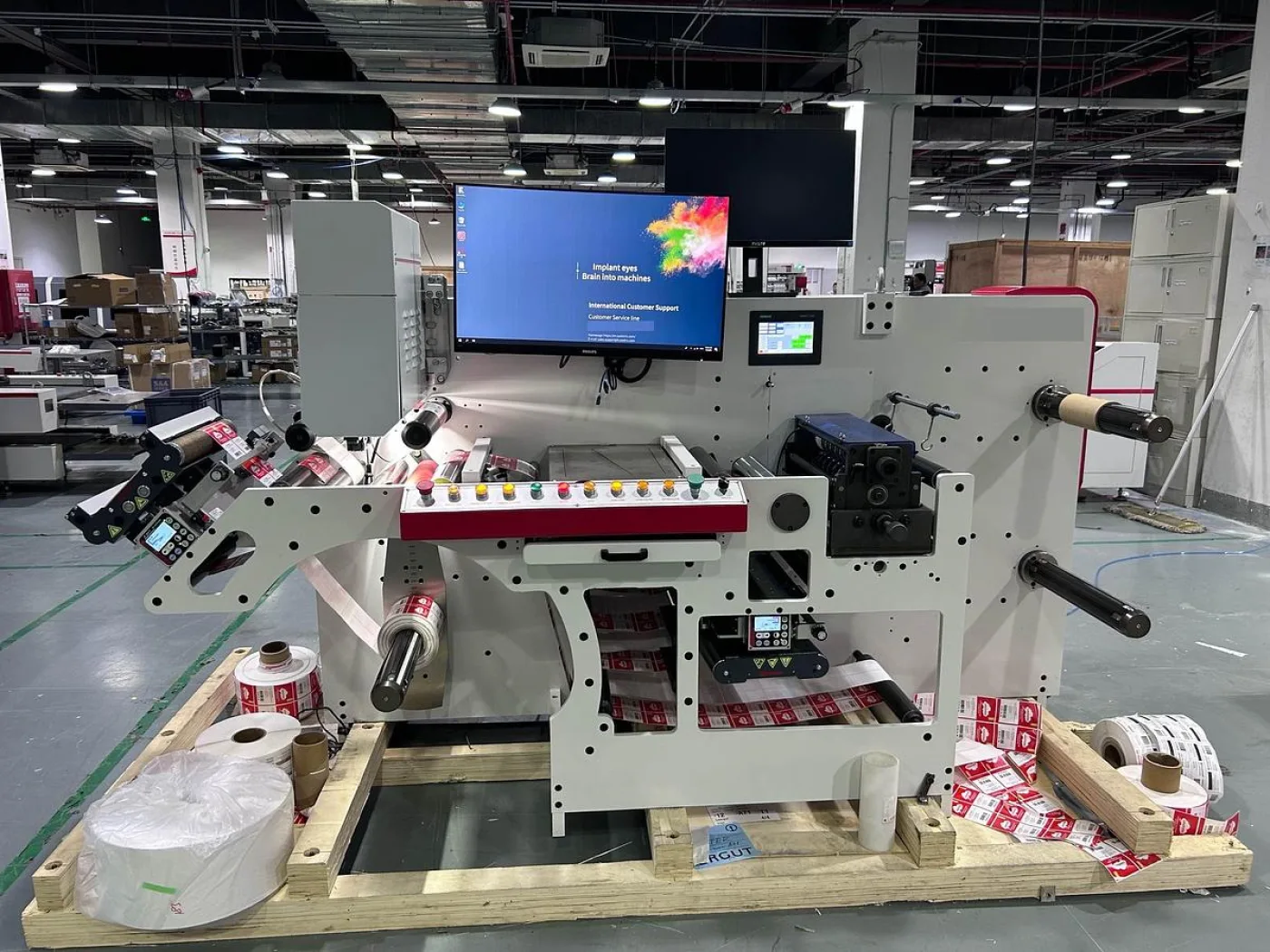 Printing Inspection System 450 - 1