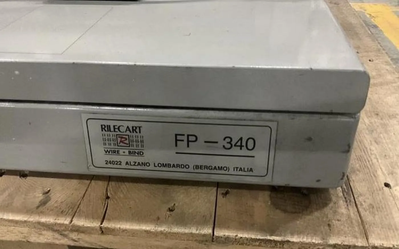 Rilecart FP340 - 5