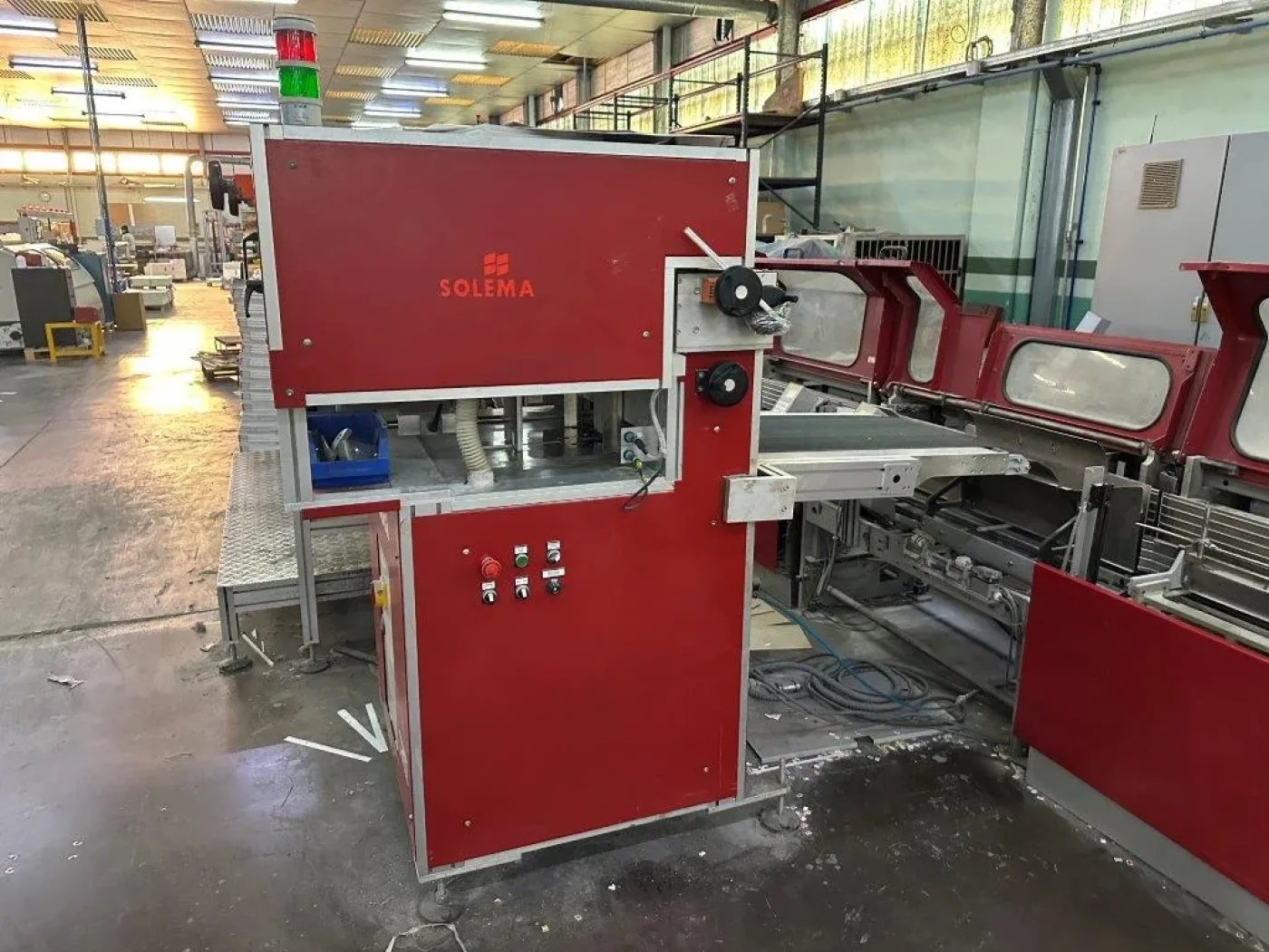 Solema Fastbook bookbloc feeder with Autoload - 2