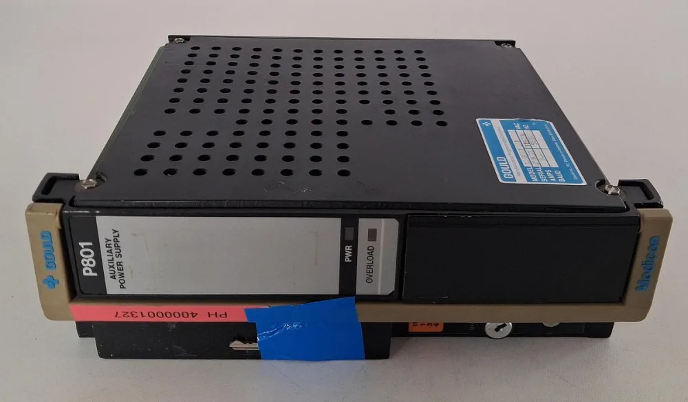 Gould AD-P803-000 Programmable Controller Power Supply