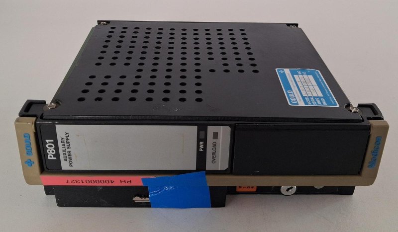 Gould AD-P803-000 Programmable Controller Power Supply