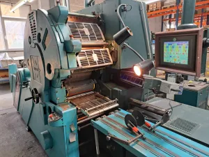 Halm EM5000 MPF – 5 Colour Offset (4+1)