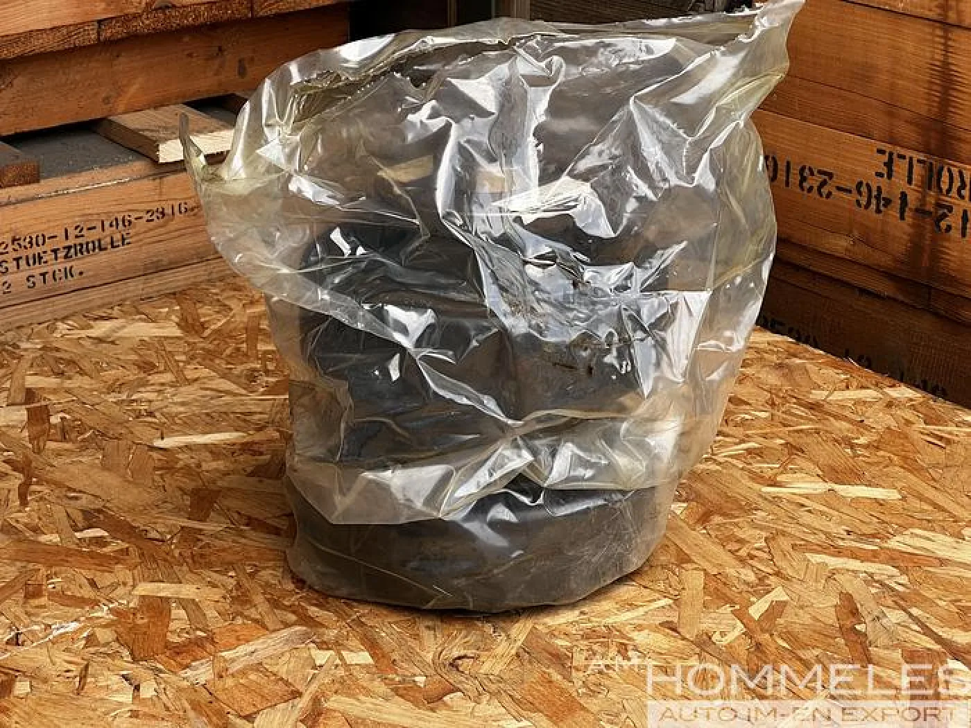 Heavy duty castor / Industrial castor - 3
