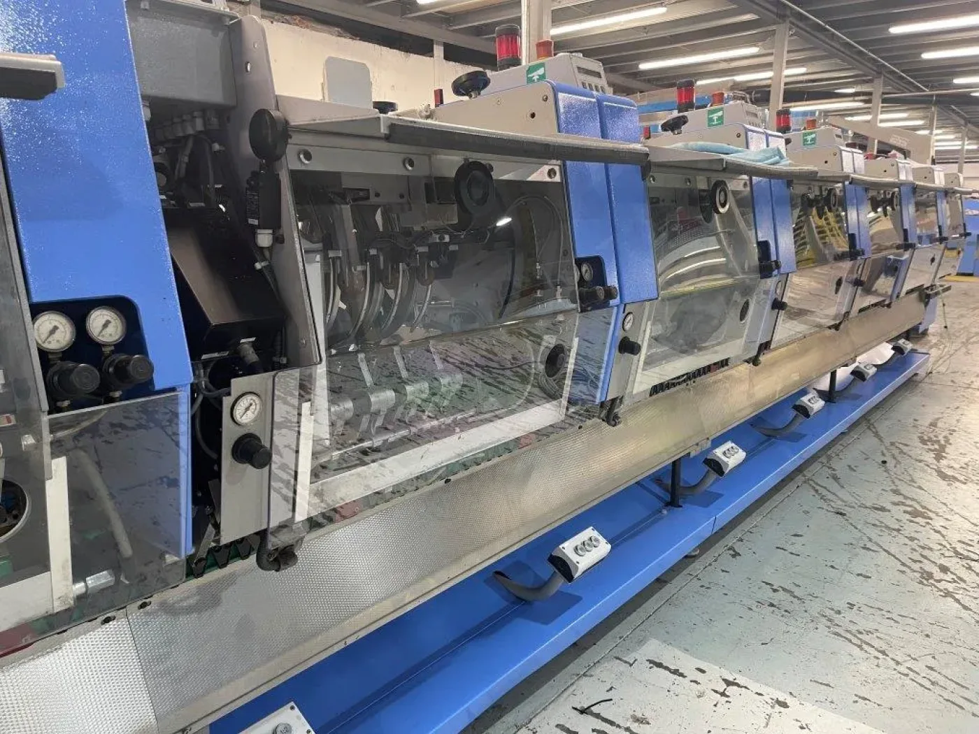Muller Martini Prima Plus Amrys saddle stitcher - 1