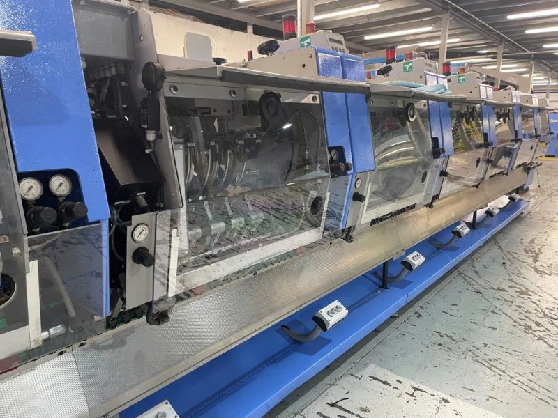 Muller Martini Prima Plus Amrys saddle stitcher
