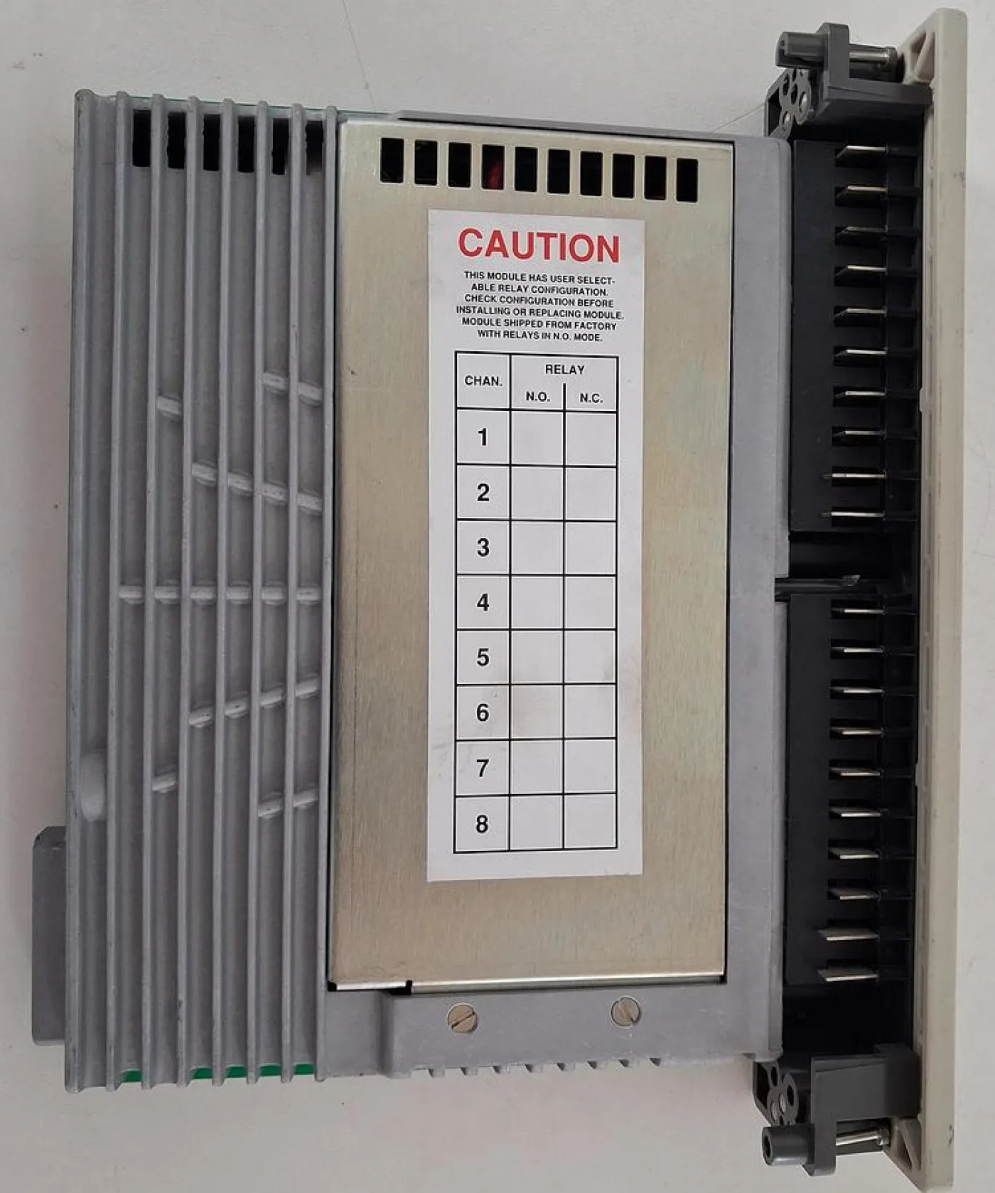 Modicon AS-B814-108 PLC Module - 5
