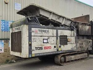 Terex TDS 830 Twin-shaft Slow-speed Shredder