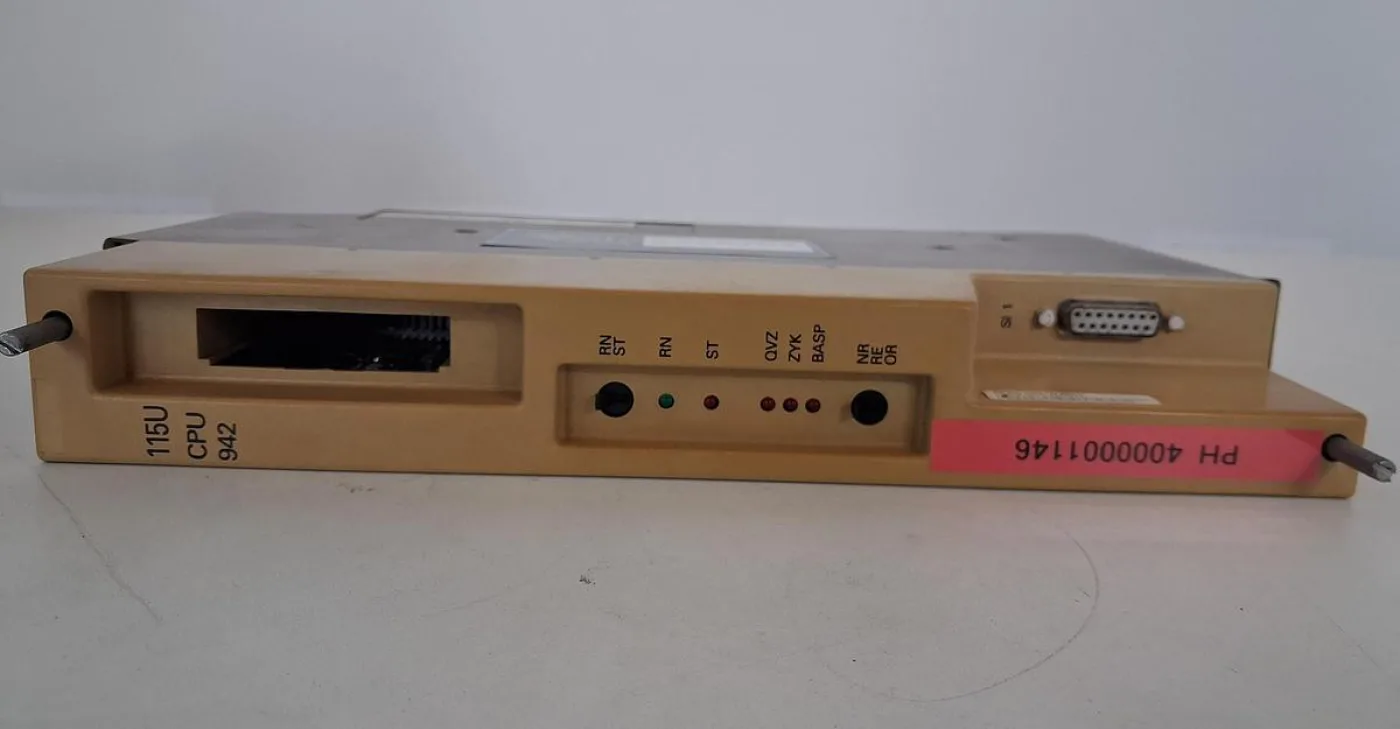 Siemens SIMATIC S5 6ES5 942-7UB11 CPU-Modul - 5