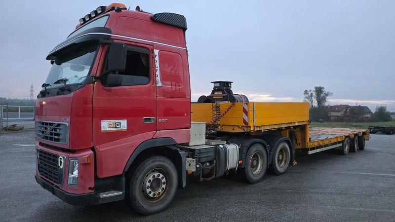 1998 Goldhofer STZ-L-3-37/80 A F1 - 3-Achs Semi Auflieger