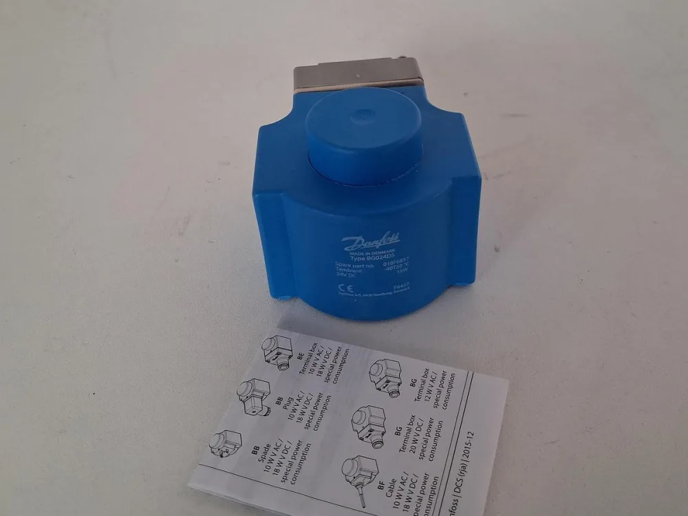 Danfoss BG024DS Solenoid Coil 24 V DC