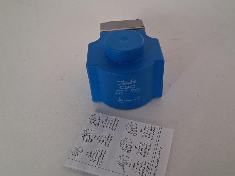 Danfoss BG024DS Solenoid Coil 24 V DC
