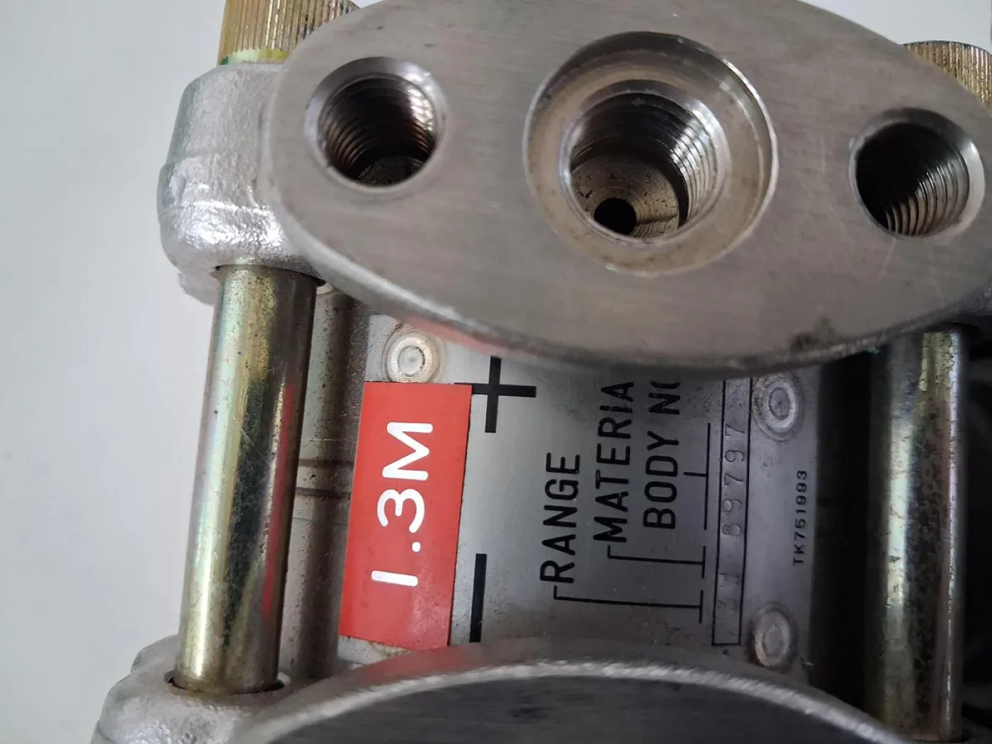Siemens TELEPERM 7MF13 Differenzdruckmessumformer - 8