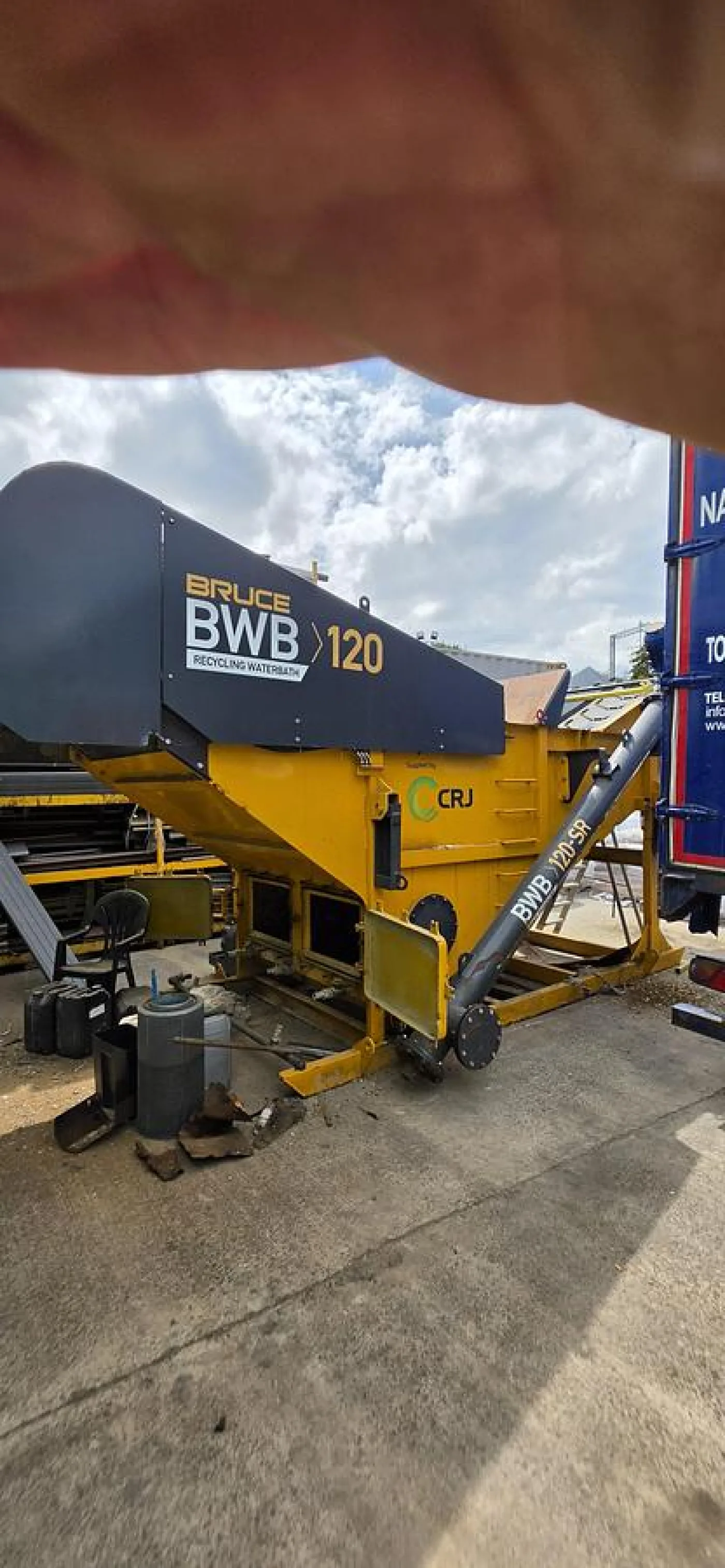 2021 Bruce BWB Recycling warter bath 120 - 5