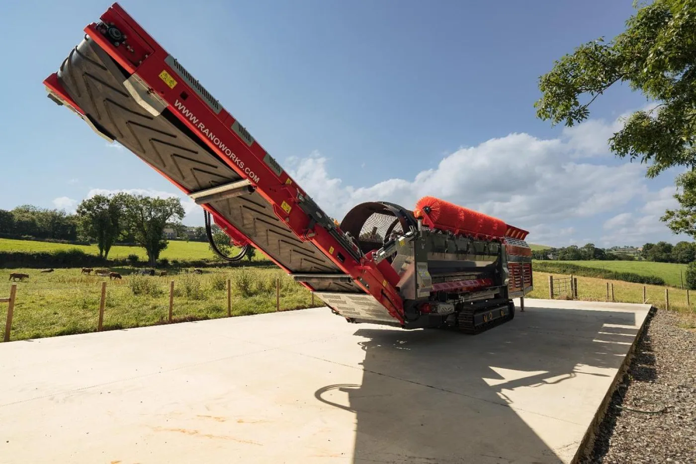 2026 Rano Works 518T Mobil Trommel - 6