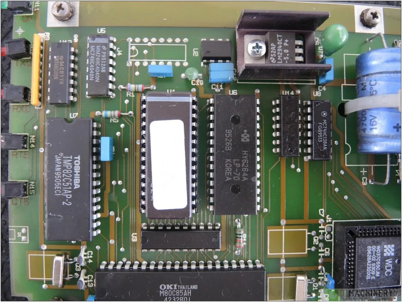 1995 KEBA E-FLOPPY D1629C-1 AI2205 - 2