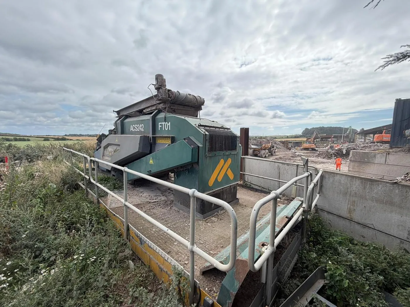 2014 M&K Density air Separator ASC242 - 8