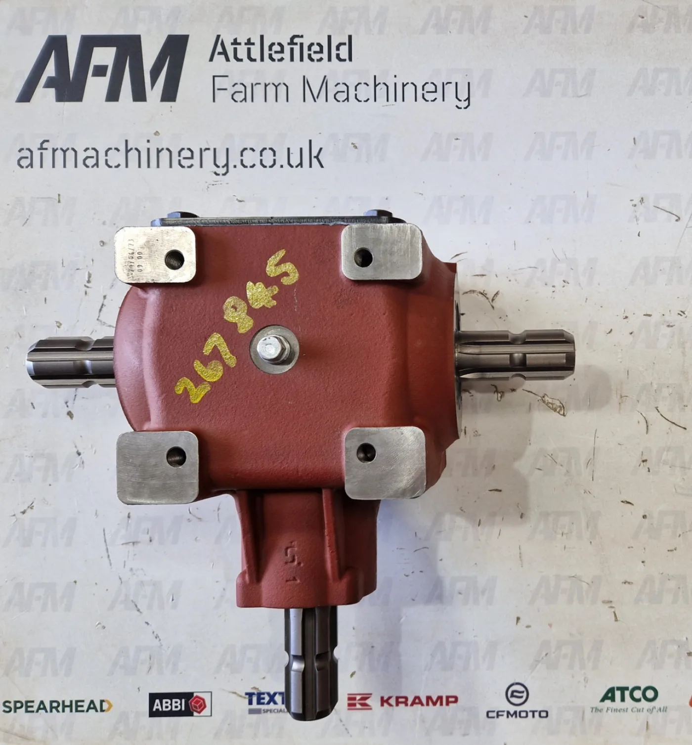 Comer T Gearbox 9.267.234.00 / 1:1.35 Ratio - 1