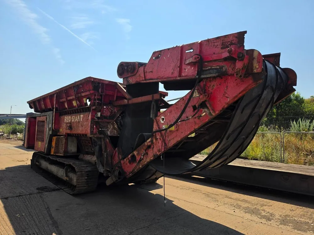 Hammel VB 950 DK Slow Speed Twin Shaft Shredder