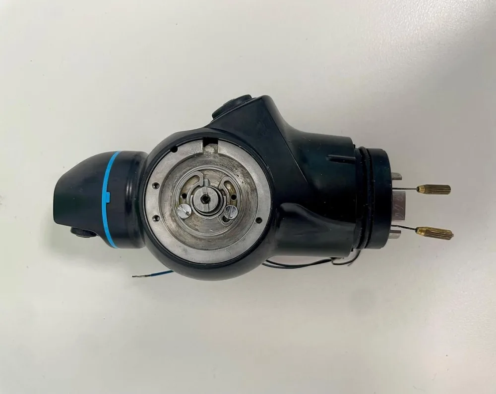 Olympus control body with angulation drum for ENF-V, ENF-V2