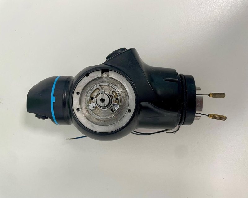 Olympus control body with angulation drum for ENF-V, ENF-V2