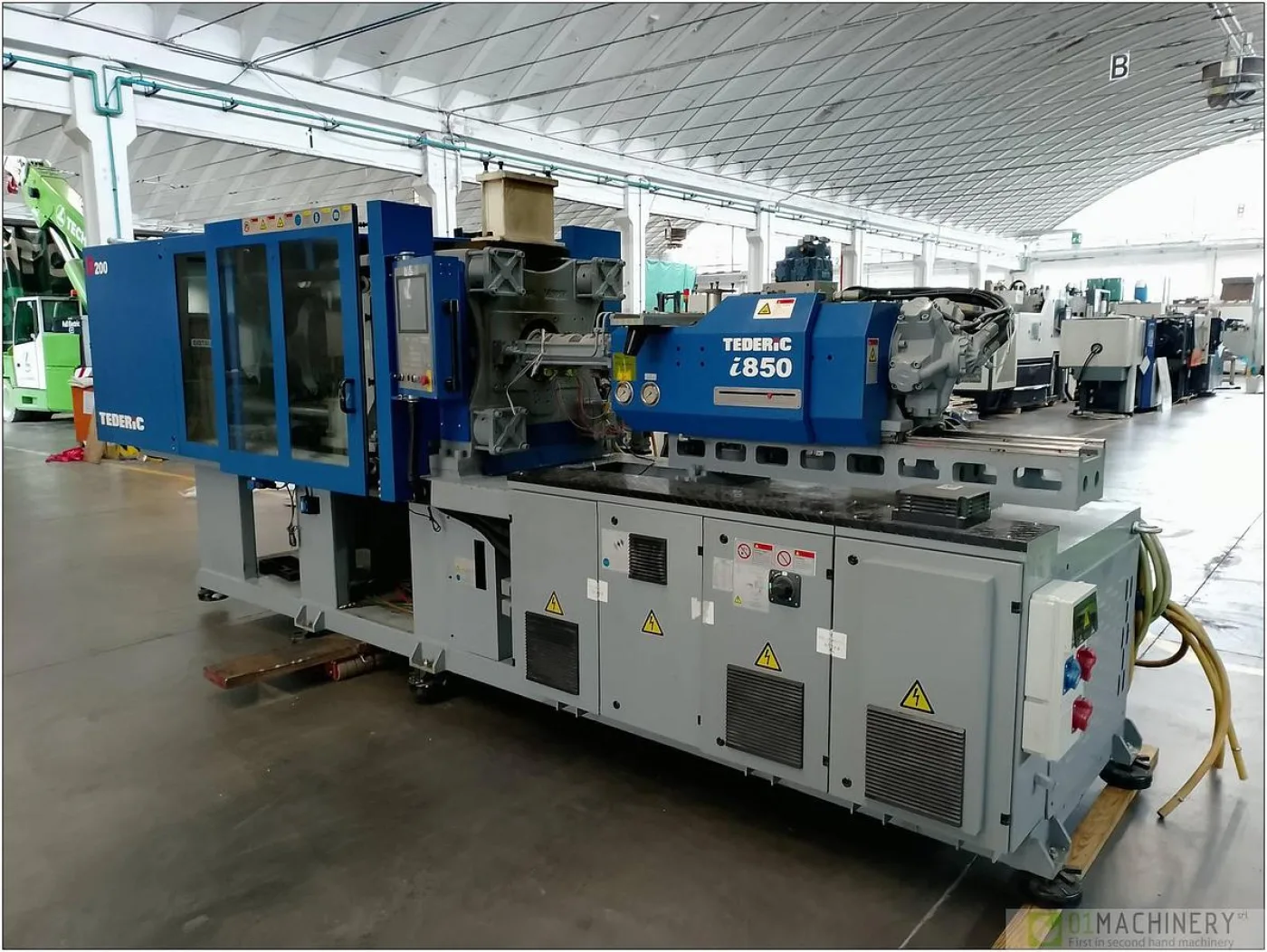 2019 TEDERIC D200 i850S IN0755 - 2