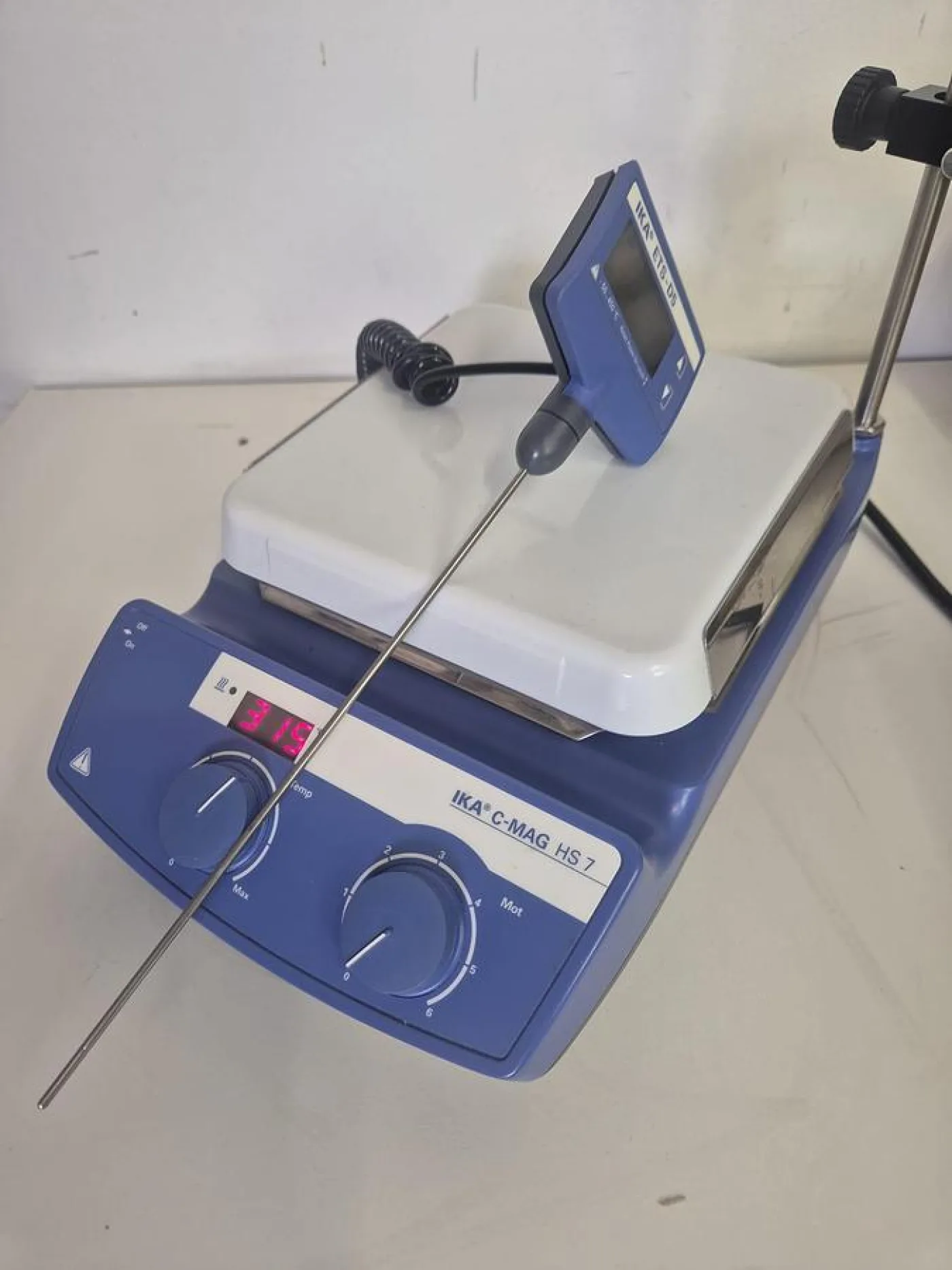 IKA C-MAG HS 7 Package Magnetic Stirrers - 6