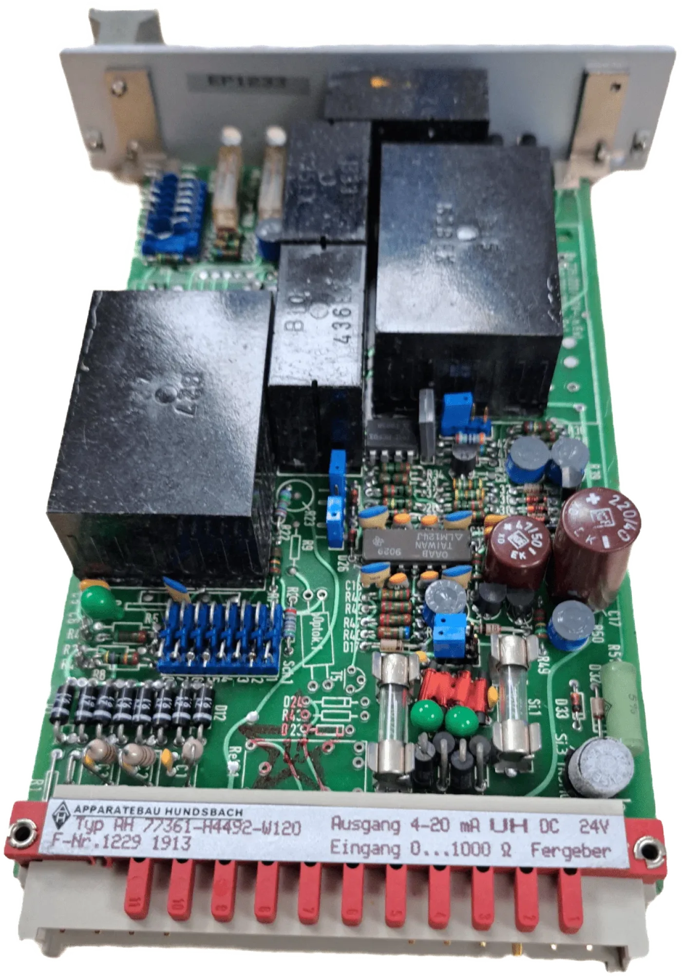 Apperatebau Hundsbach AH 77361 - 1