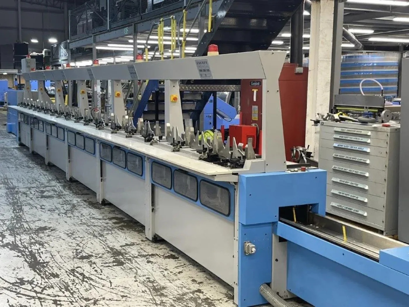 Muller Martini 3691 gathering machine - 6