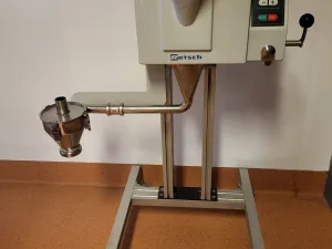 2545 - Used Retsch SK300 cross beater mill