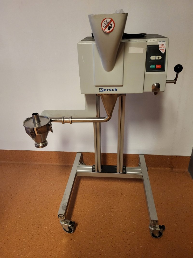 2545 - Used Retsch SK300 cross beater mill