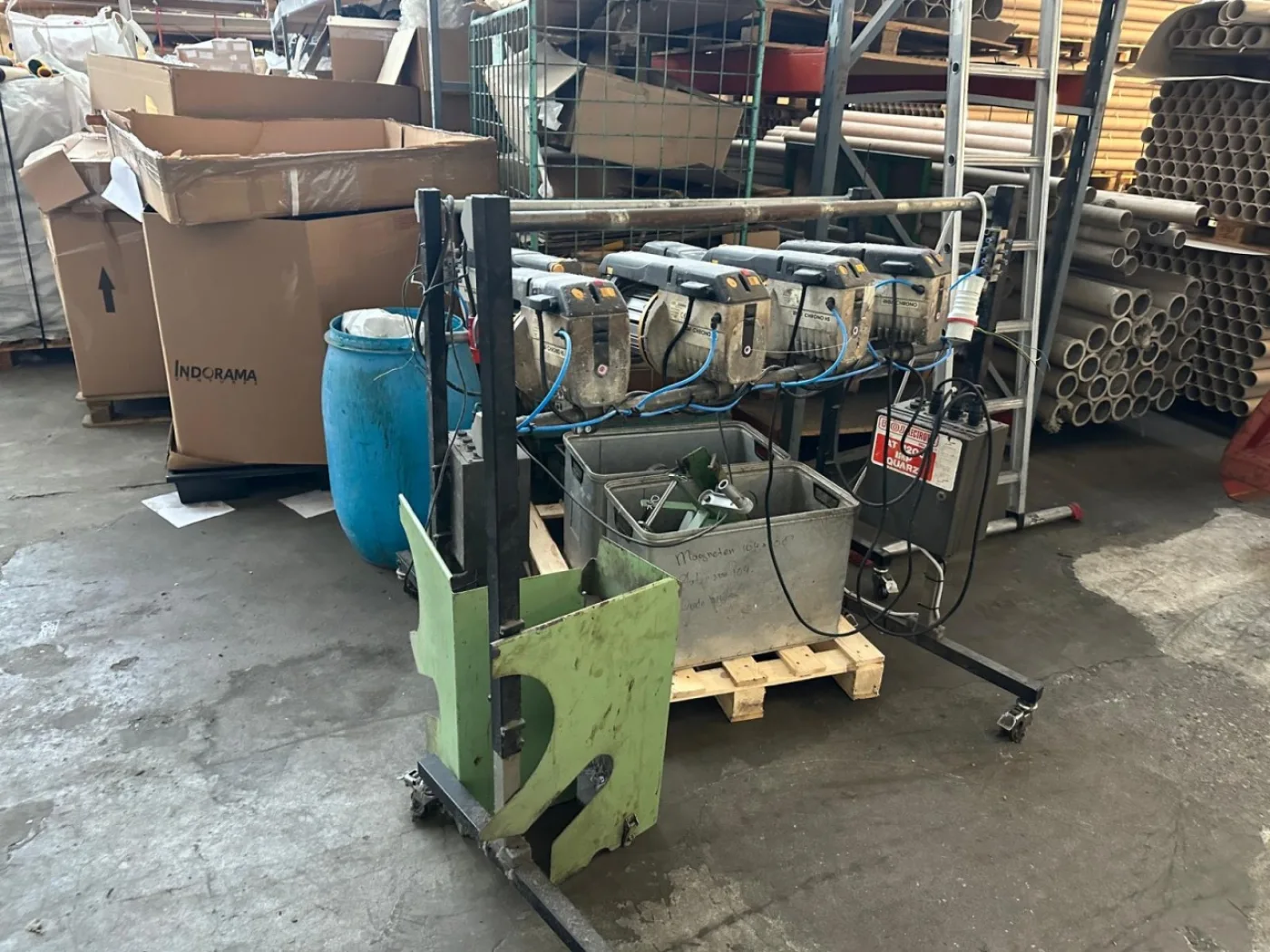 2x Dornier - rapier weaving looms HTV8/SD MNB 180 cm - 4