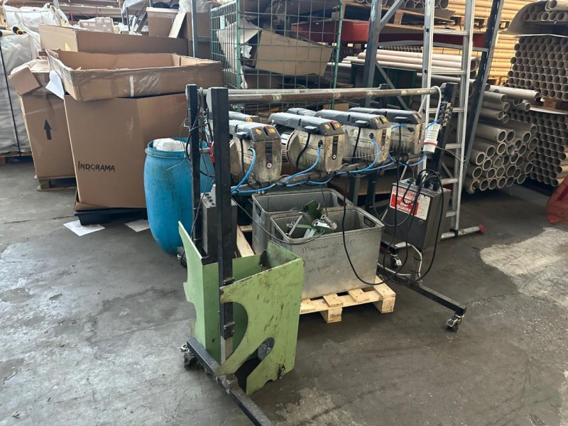2x Dornier - rapier weaving looms HTV8/SD MNB 180 cm