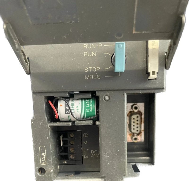 Siemens SIMATIC S7-300, CPU 313 Zentralbaugruppe mit integr. Stromversorgung