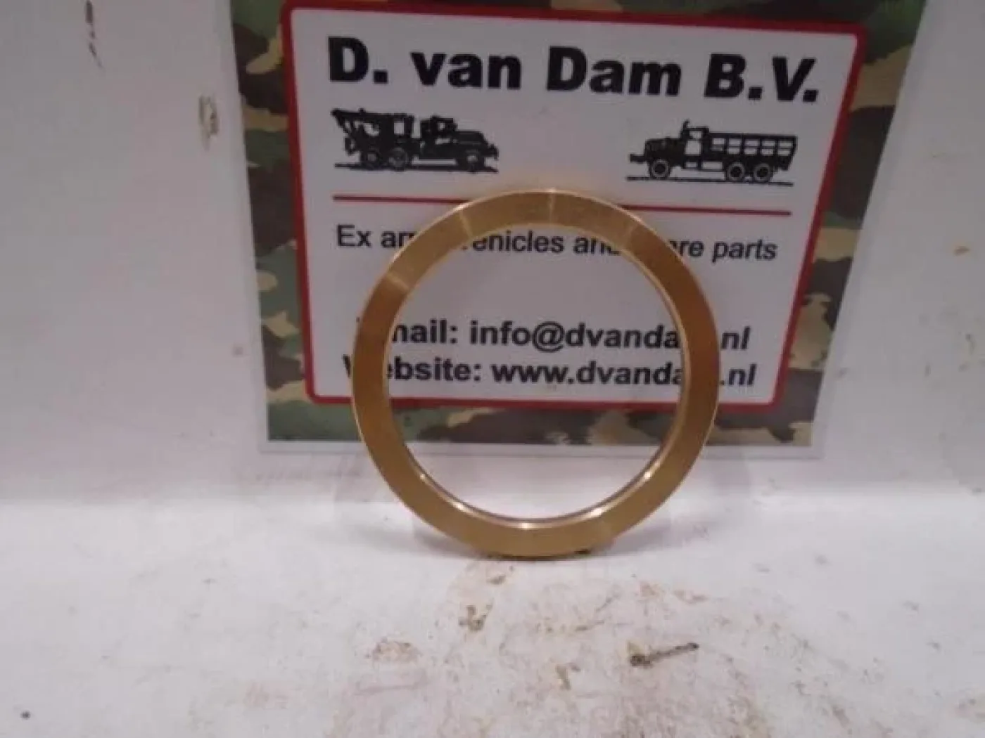 Ring, sluit ( speling aandrijfas ) - 1