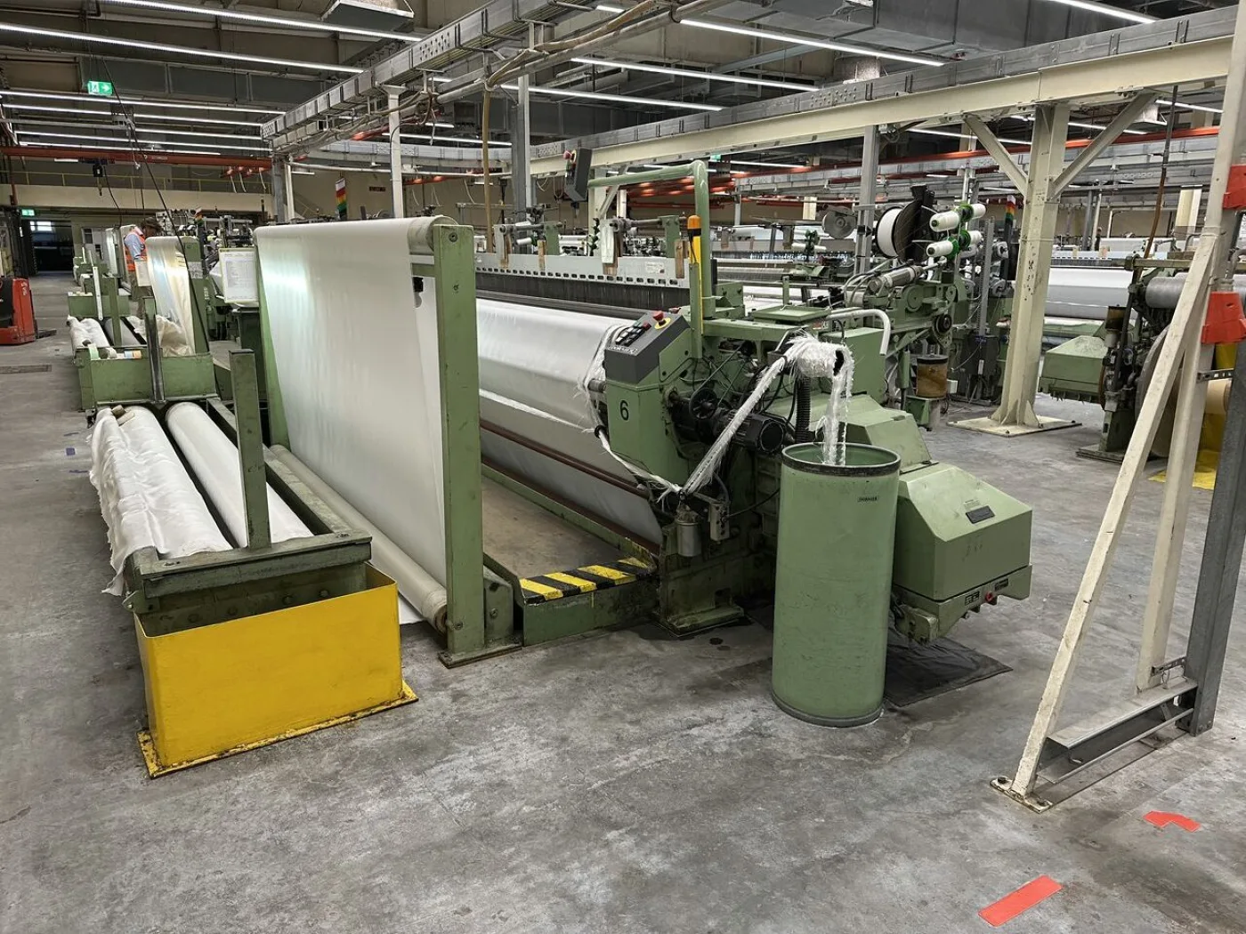 4x Dornier - airjet weaving looms LWV 4/S MNB 280-320 cm - 3