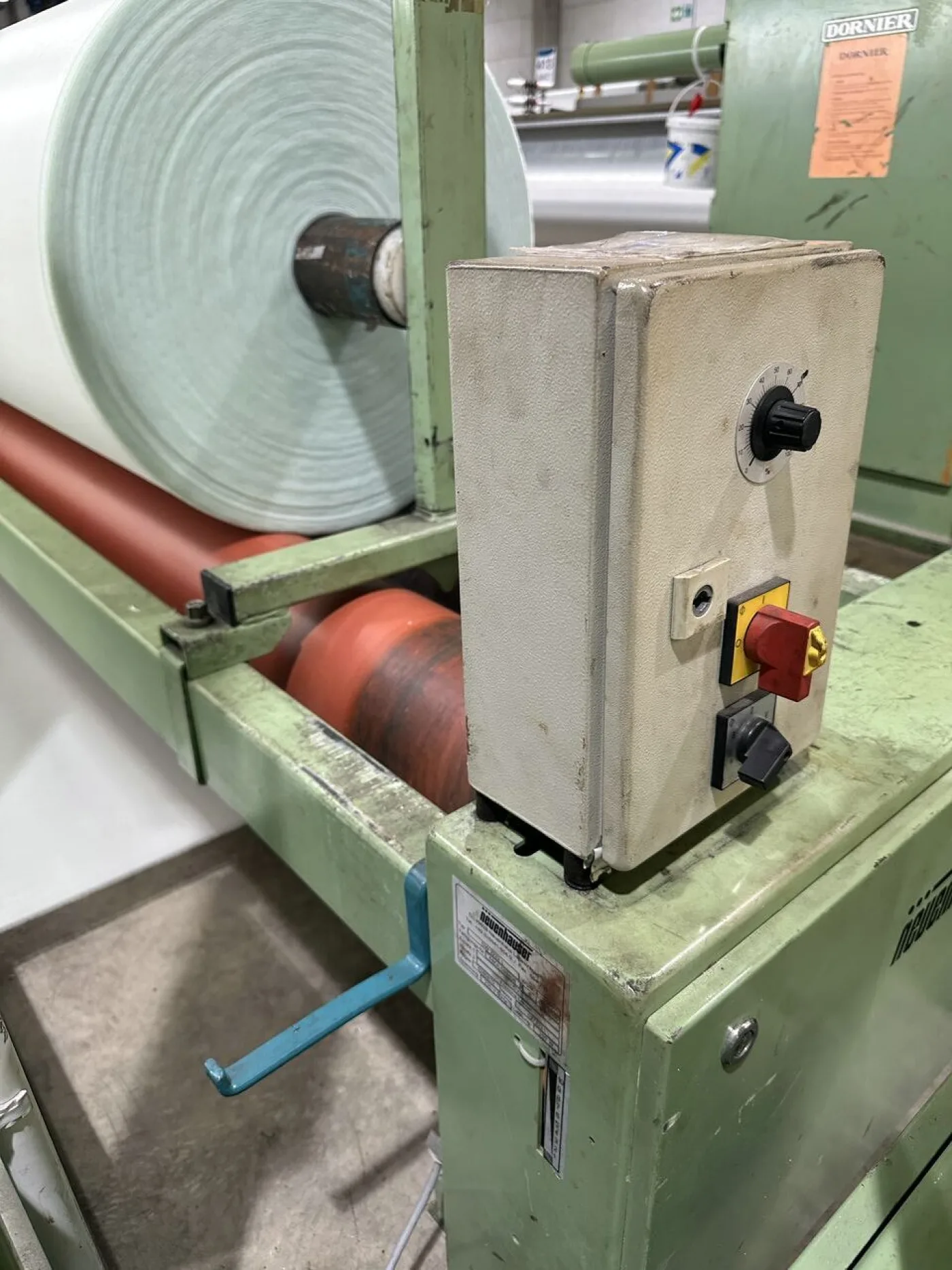 Dornier - HTV2/E rapier loom, ww 360 cm - 6